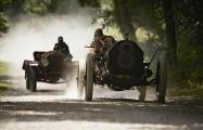 Re-Enacting the 1901 “Race That Changed the World” in the History Channel’s “Men Who Built America”