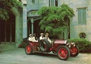 Mystery Friday Foto #6 Solved: Henry Austin Clark, Jr. visiting Lynhurst in Tarrytown  in his 1912 Simplex Toy Tonneau in1970