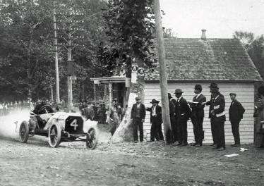 Painless Parker and the 1906 Vanderbilt Cup Race