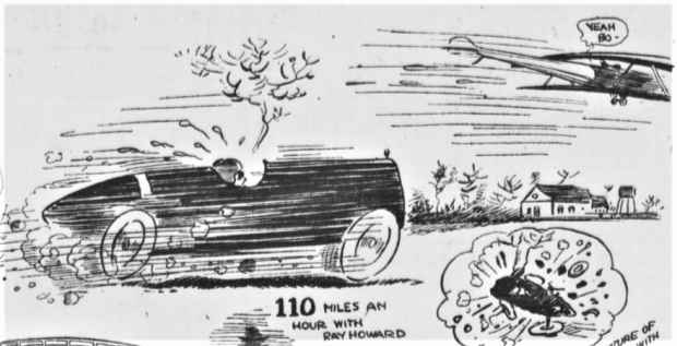 Kleiner’s Korner: A Newspaperman’s Memorable Adventure On and Above the Motor Parkway in the 1920s