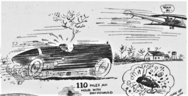 Kleiner’s Korner: A Newspaperman’s Memorable Adventure On and Above the Motor Parkway in the 1920s