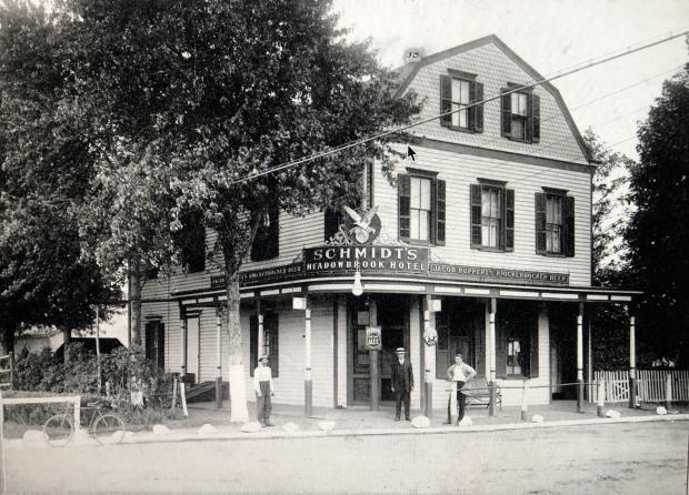 Family Photos of Henry Schmidt’s Meadowbrook Hotel in Westbury