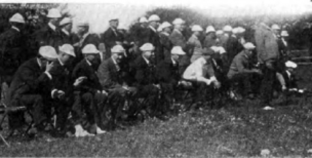 Kleiner’s Korner: Fred Wagner Hosting a 1915 Party