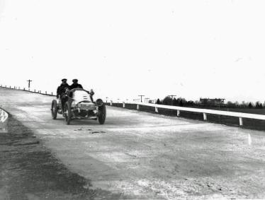 Mystery Foto #50 Solved: William K. Vanderbilt, Jr. on the Long Island Motor Parkway