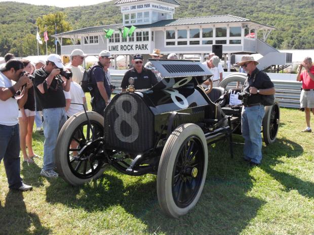 Black Beast Wins Its Class at 2009 Lime Rock Car Show