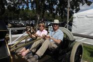 “Black Beast” at the Fairfield Concours D’Elegance on Sunday