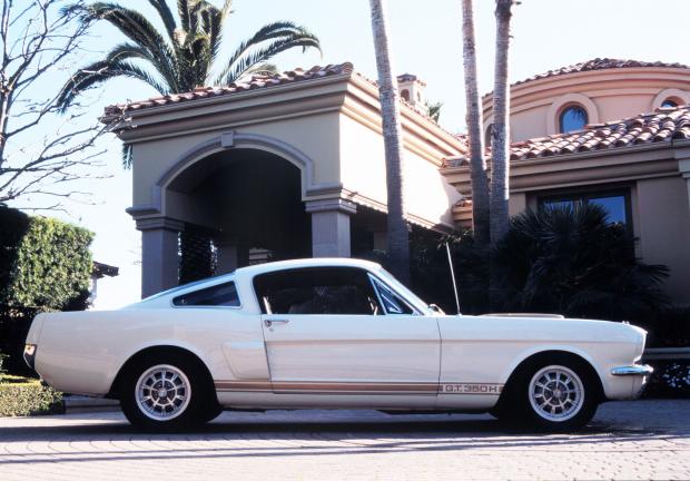 Car Collection Profile: 1966 Shelby Mustang GT-350H SFM6S475