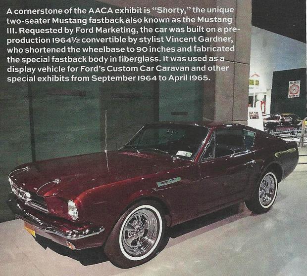 Mustang Times: Mustangs at the Museum