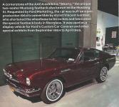 Mustang Times: Mustangs at the Museum