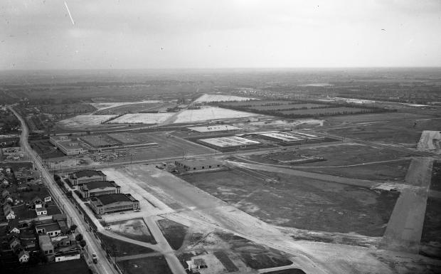 Friday Mystery Foto #4 Solved: Newly Discovered 1953 Drennan Aerials of Roosevelt Field