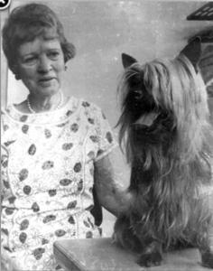 Mystery Friday Foto #22: A Vanderbilt and Her Dog
