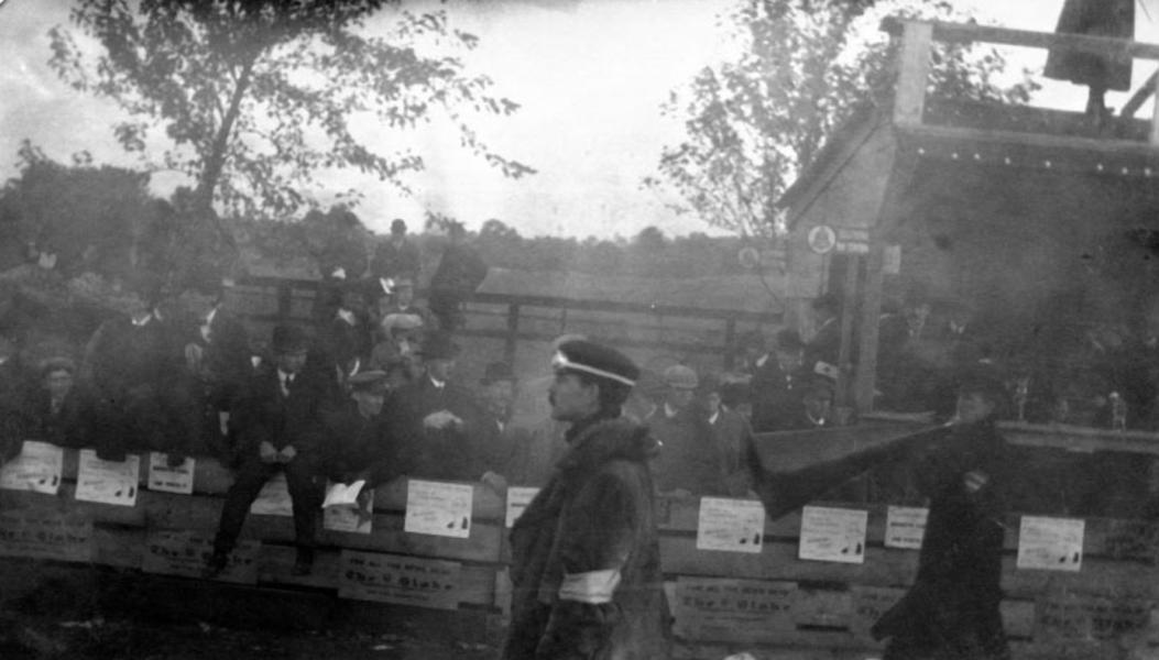 Mystery Friday Foto #28 Solved: Willie K. Jr. at the 1904 Races