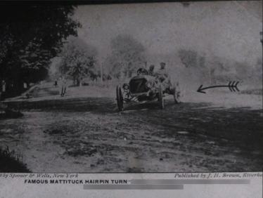 UPDATE 3/22/23; Mystery Friday Foto # 11 Solved: Driver Frank Lescault in his #7 Palmer Singer during the 1909 Long Island Stock Car Derby