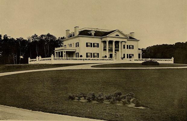 Mystery Friday Foto #50 Solved: A Grand Long Island Estate owned by  Vanderbilt Cup Driver Foxhall Keene