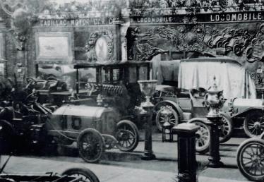 Mystery Friday Foto #14 Solved: Old 16 at the 1909 Chicago National Motor Show