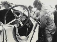 Mystery Foto #42 Solved: A 1915  autographed photo from Ralph DePalma to his “good friend” Peter Helck