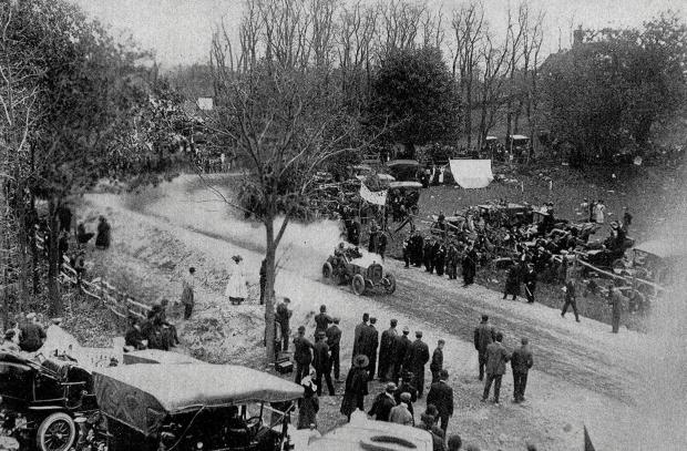 Mystery Friday Foto #1 Solved: The Dangerous Woodbury Turn on the 1908 Course
