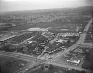 Mystery Fotos #19 Solved: Old Country Road and Glen Cove Road  intersection (circa 1952) and a Volvo that made the news in 1957