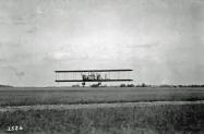 Mystery Foto #23 Solved: A Caproni CA-5 Taking Off at Hazelhurst Field in September 1918