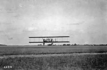 Mystery Foto #23 Solved: A Caproni CA-5 Taking Off at Hazelhurst Field in September 1918