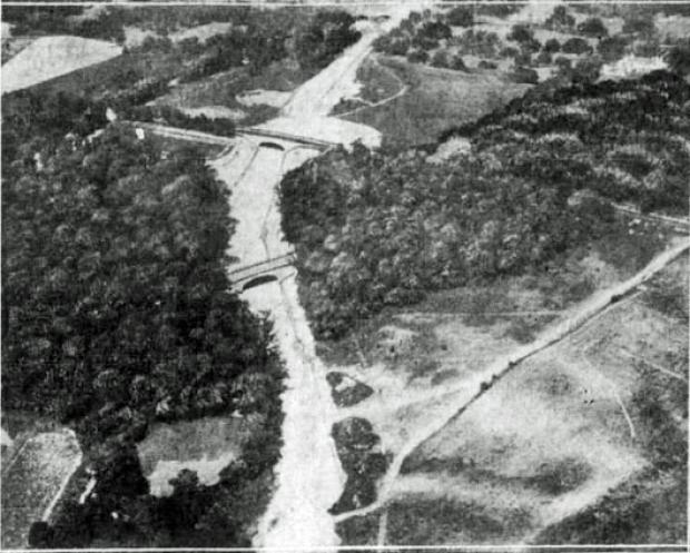 Updated: Mystery Foto #14 Solved: The Northern State Parkway Under Construction in 1932