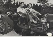 Mystery Friday Foto #9 Solved: Gary Cooper and Henry Austin Clark, Jr. going for a ride in the Hamptons (Circa 1960)