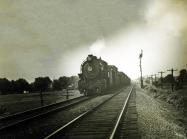 Mystery Foto #18 Solved : A Train Passing the Mineola LIRR  Motor Parkway Bridge Heading East