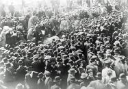 Mystery Foto #3 Solved: Vincenzo Lancia at the end of a 1905 Vanderbilt Cup Race in Mineola