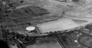 Mystery Foto #47 Solved: A 1956 Aerial of the Motor Parkway Behind Stewart Field in Garden City