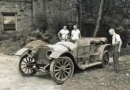 Mystery Friday Foto #20 Solved: The 1904 Mercedes Sport Touring purchased by Henry Austin Clark, Jr, for $500 in 1950