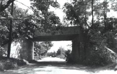 Long Island Motor Parkway Bridge Series #59:Half Hollows Road Motor Parkway Bridge(Colonial Springs)