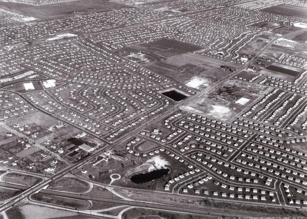 Mystery Friday Foto #25 Solved: A 1949 Fairchild Aerial Survey over Levittown