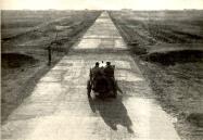Mystery Foto #25 Currently Under Dispute: Joe Tracy Testing the Motor Parkway in September 1908