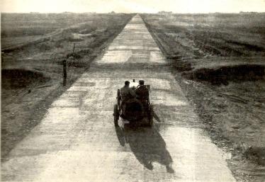Mystery Foto #25 Currently Under Dispute: Joe Tracy Testing the Motor Parkway in September 1908