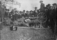 Mystery Foto #8 Solved: George Arents Jr.‘s Crash on the Course