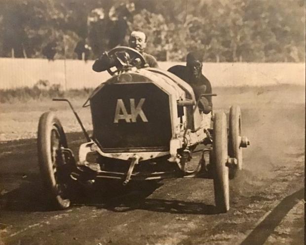 Mystery Foto #37 Solved:&nbsp; The Allen-Kingston Racer during the 1909 Readville Races