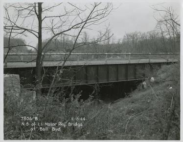 Long Island Motor Parkway Bridge Series:#4 The Bridge over the Queens Central Rail Road Right-of-Way