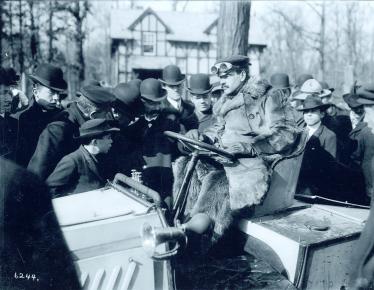 Mystery Foto #96 Solved: Willie K. at the 1903 Eagle Rock Hill Climb in his Mors