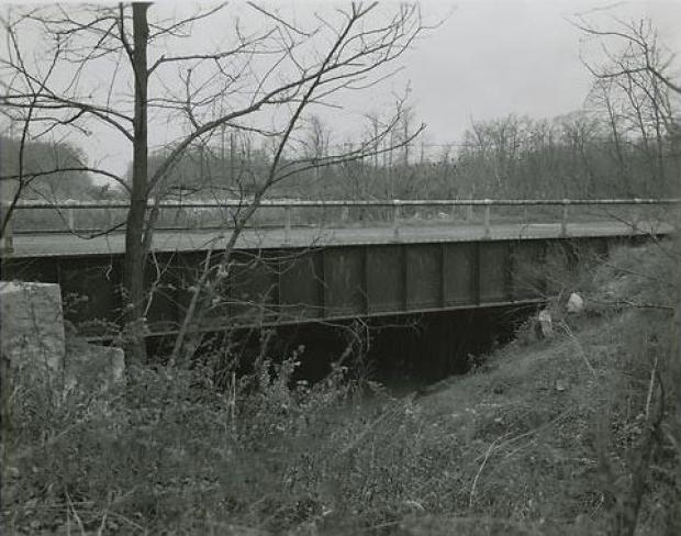 Updated: Mystery Foto #9 Solved: The Central R.R. Motor Parkway Bridge in Queens