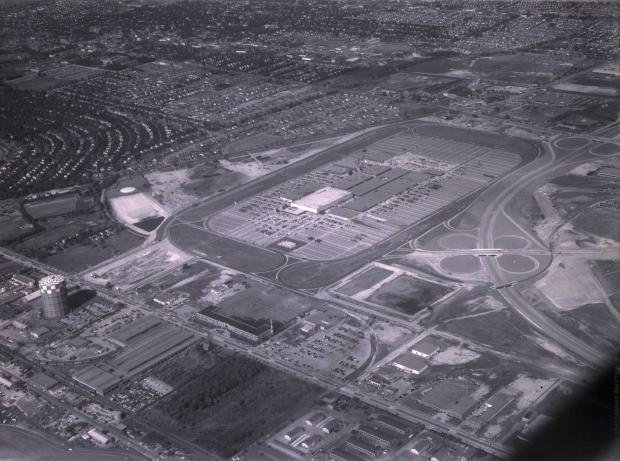 Mystery Foto #34 Solved: Newly Opened Roosevelt Field Shopping Center on October 3, 1956
