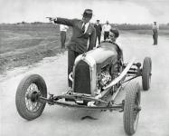 Mystery Foto #39 Solved: George Robertson Promoting the New Roosevelt Raceway in June 1936