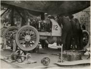 Mystery Foto #38 Solved: Working on a 1906 Locomobile in Lake Success