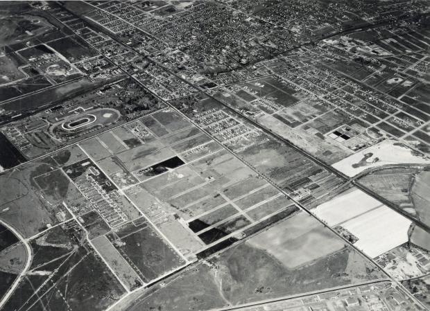 Update #3: Mystery Foto #28 Solved: A 1931 Aerial of the Motor Parkway in Garden City and Mineola