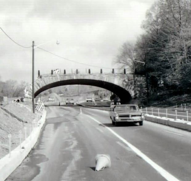 Mystery Foto  #65 Solved:The “Robert Moses” Eastern Motor Parkway Bridge Over Northern State Parkway