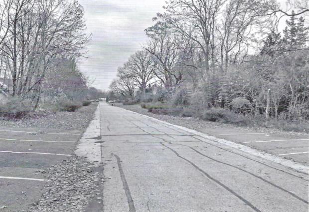 Mystery Friday Foto #2 Solved: A surviving section of the Motor Parkway off Willis Avenue in Williston Park