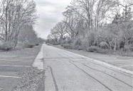 Mystery Friday Foto #2 Solved: A surviving section of the Motor Parkway off Willis Avenue in Williston Park
