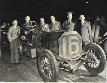Mystery Friday Foto #50 Solved: Old 16 and four Vanderbilt Cup Race drivers and  mechanicians at the 1948 Antique Auto Show