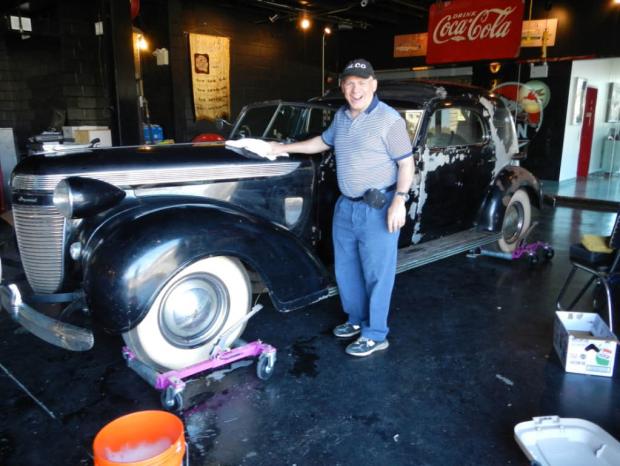 Hemmings Blog: Walter P. Chrysler’s one-off Imperial town car finds new home