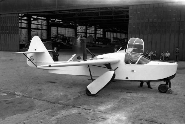Flying Boat/Seaplane of the Week: Spencer-Larsen SL-12C Amphibian NX-20621
