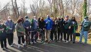 Flushing Post  12/22/2021:City Completes Revamp of Historic Stretch of Vanderbilt Motor Parkway in Alley Pond Park